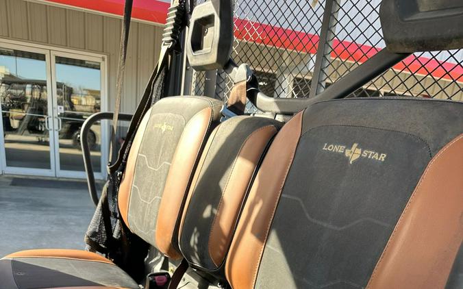 2018 Can-Am Defender MAX Lone Star