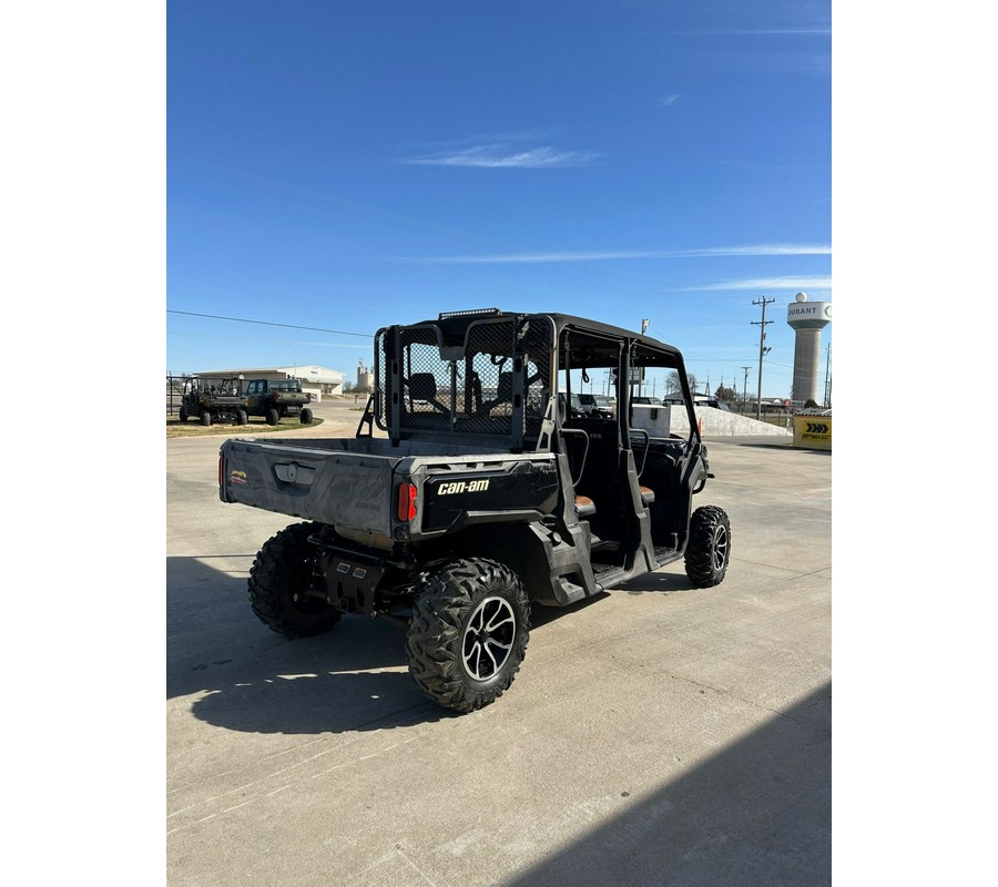 2018 Can-Am Defender MAX Lone Star