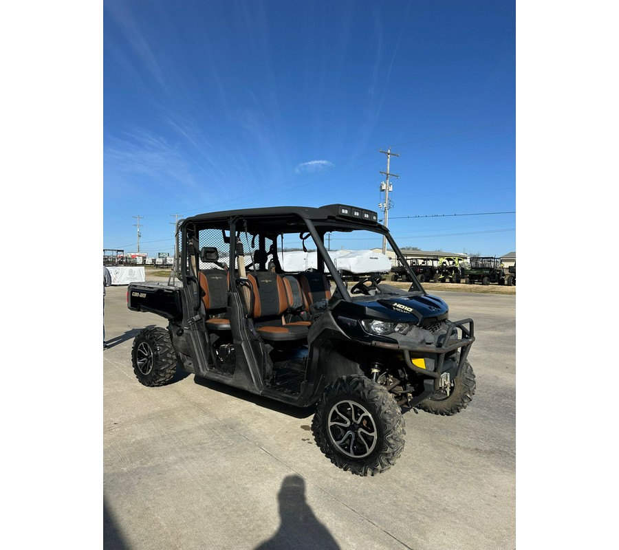 2018 Can-Am Defender MAX Lone Star