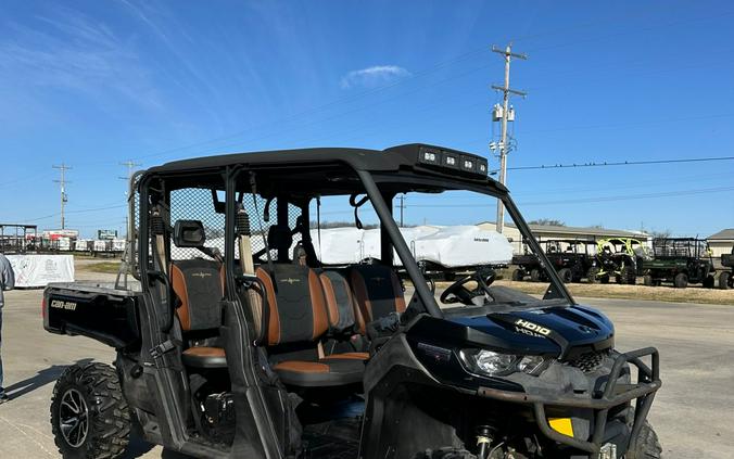 2018 Can-Am Defender MAX Lone Star