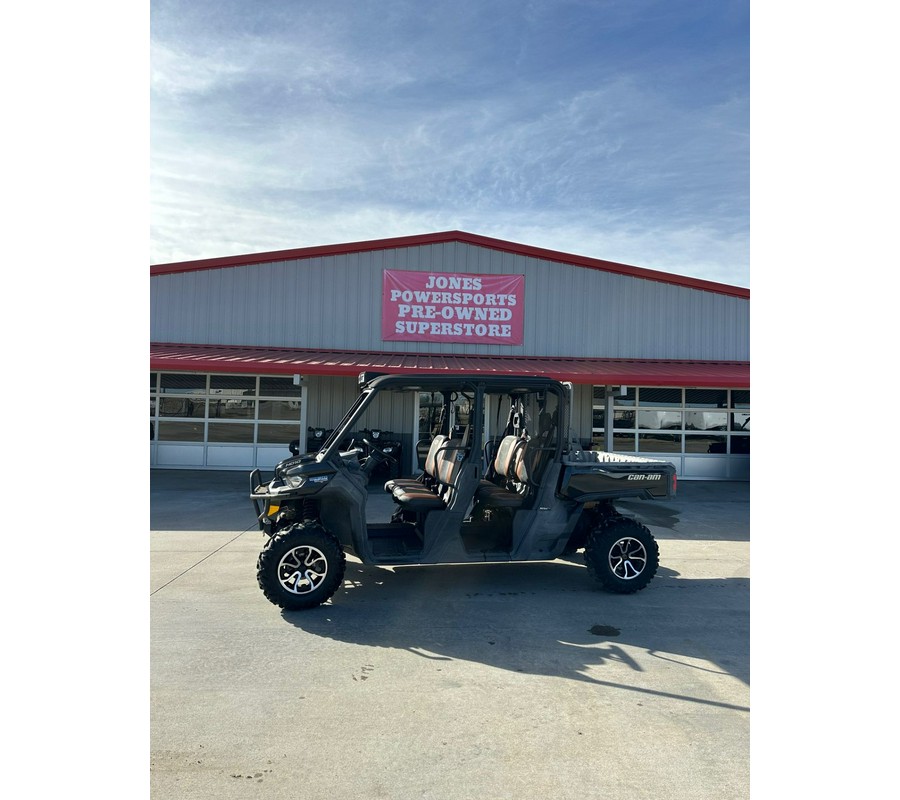 2018 Can-Am Defender MAX Lone Star