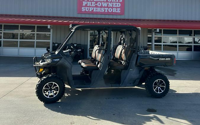 2018 Can-Am Defender MAX Lone Star