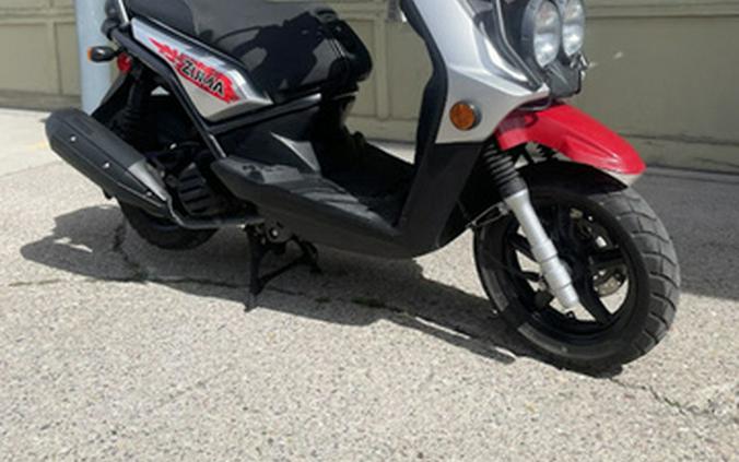 2015 Yamaha Zuma 125