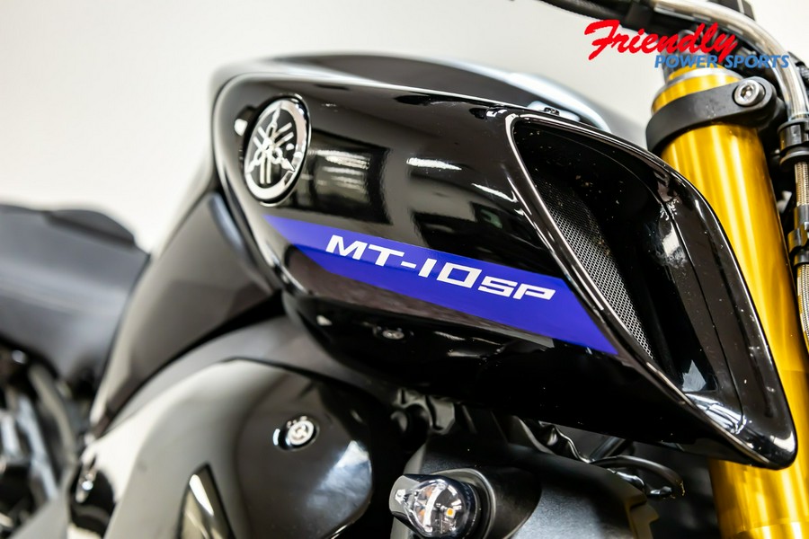2026 YAMAHA MT-10 SP