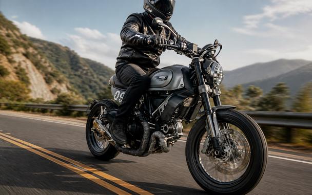 2021 DUCATI SCRAMBLER NIGHTSHIFT - F004781