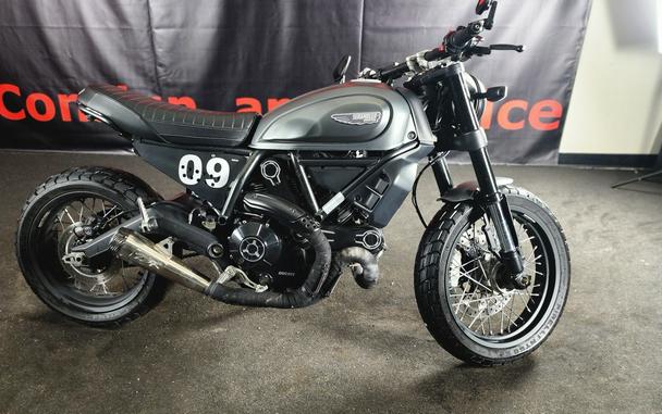 2021 DUCATI SCRAMBLER NIGHTSHIFT - F004781