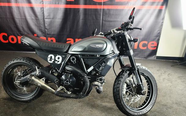 2021 DUCATI SCRAMBLER NIGHTSHIFT - F004781