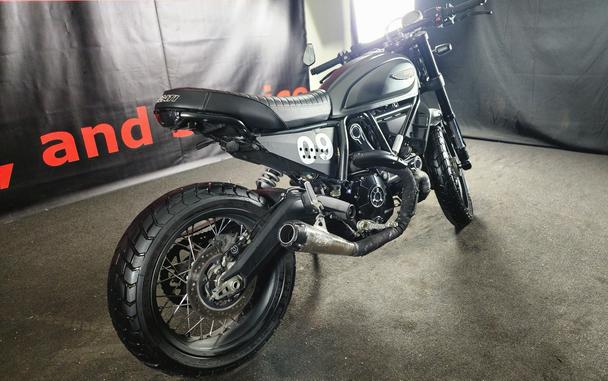 2021 DUCATI SCRAMBLER NIGHTSHIFT - F004781