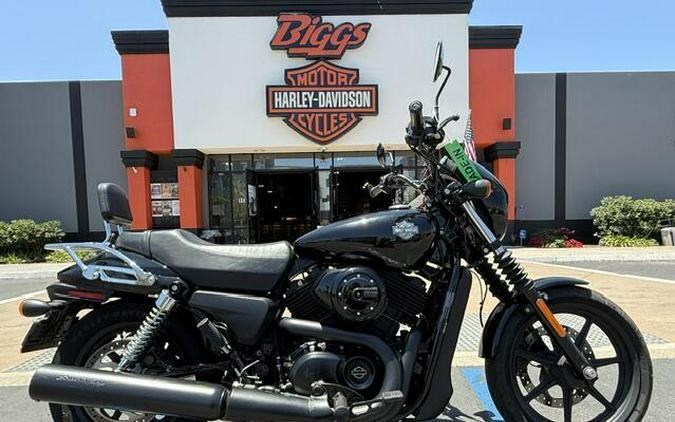 2018 Harley-Davidson® Harley-Davidson Street® 500