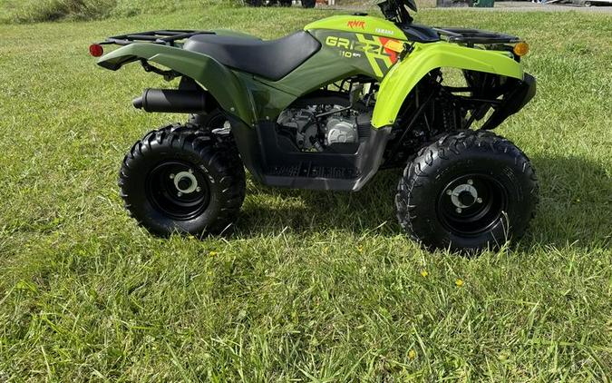 2026 Yamaha Grizzly 110