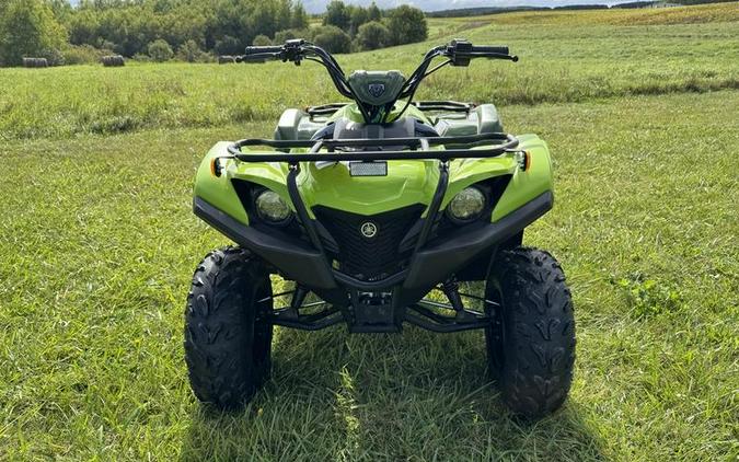 2026 Yamaha Grizzly 110