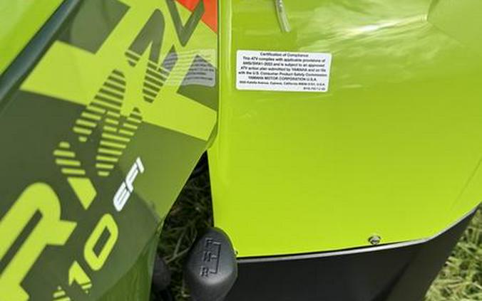 2026 Yamaha Grizzly 110