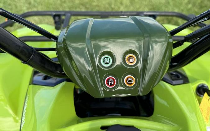 2026 Yamaha Grizzly 110