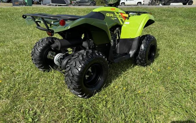 2026 Yamaha Grizzly 110