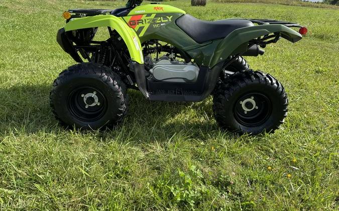 2026 Yamaha Grizzly 110