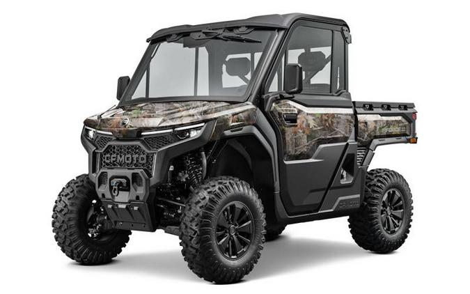 2026 CFMOTO UFORCE U10 Pro Highland Camo