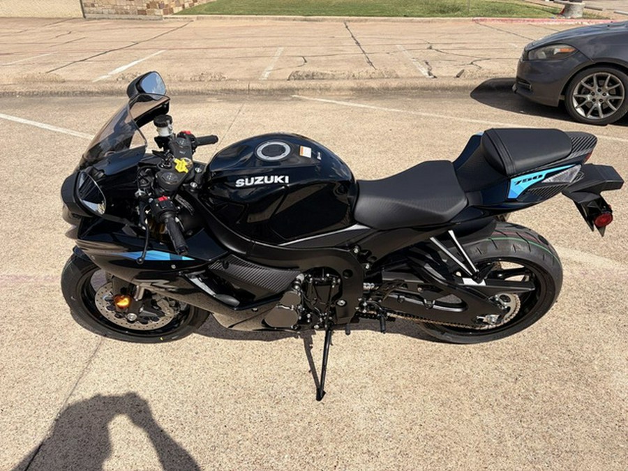 2027 Suzuki GSX-R 750