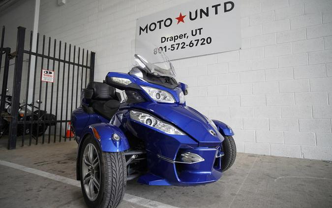 2012 Can-Am® Spyder Roadster RT