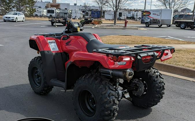 2024 Honda FourTrax Rancher 4x4 Automatic DCT EPS