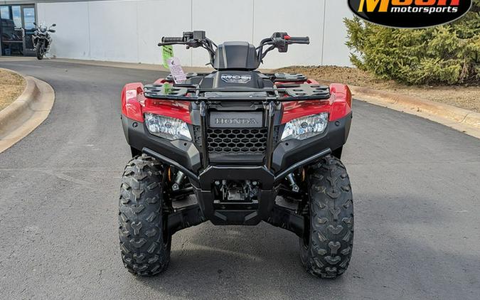 2024 Honda FourTrax Rancher 4x4 Automatic DCT EPS