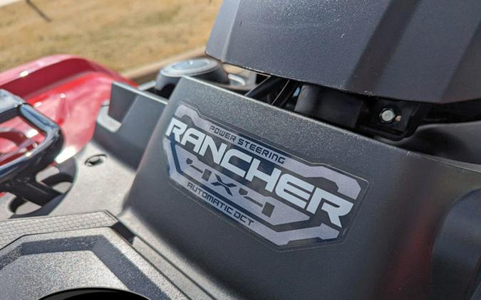 2024 Honda FourTrax Rancher 4x4 Automatic DCT EPS