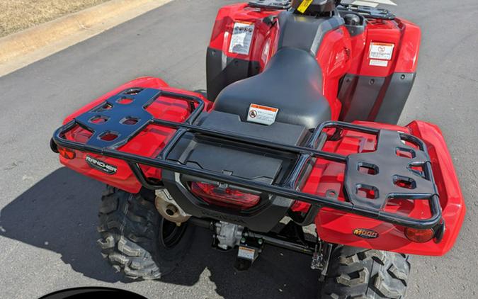 2024 Honda FourTrax Rancher 4x4 Automatic DCT EPS