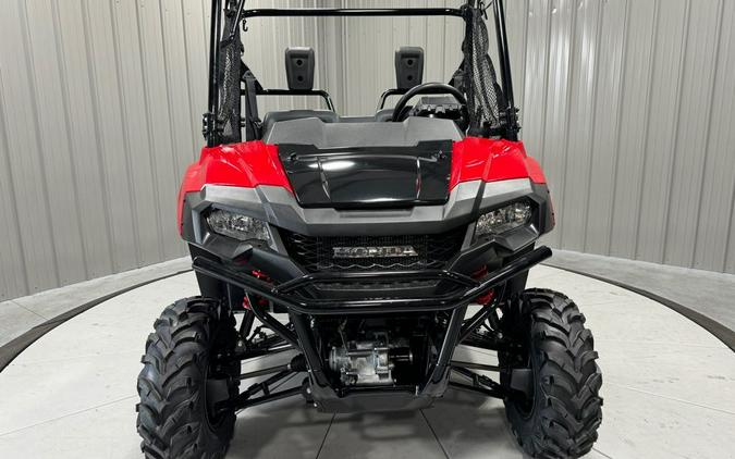 2024 Honda Pioneer 700 Deluxe