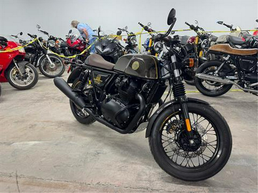 2022 Royal Enfield Continental GT 650