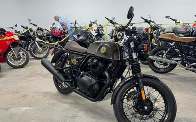 2022 Royal Enfield Continental GT 650