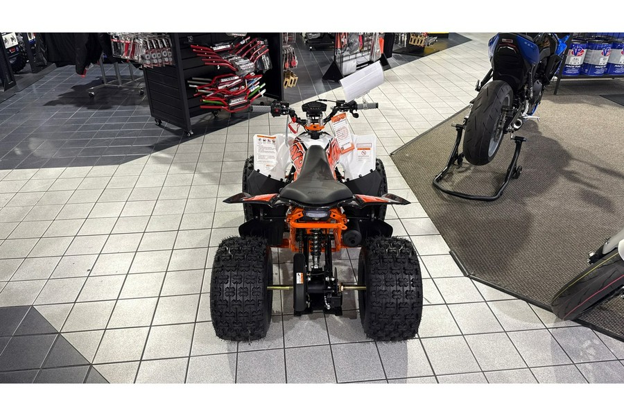 2025 PREDATOR 125 EFI - Kayo