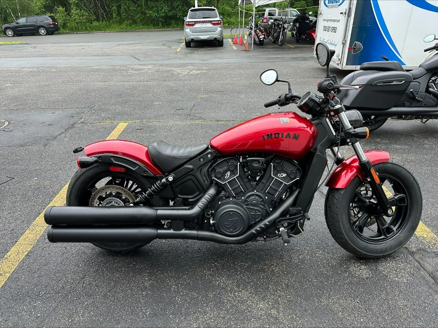 2024 Indian Motorcycle Scout Bobber Sixty ABS