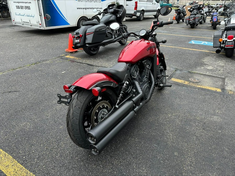 2024 Indian Motorcycle Scout Bobber Sixty ABS