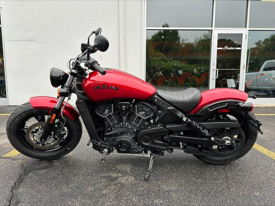 2024 Indian Motorcycle Scout Bobber Sixty ABS