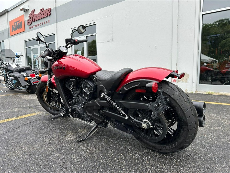 2024 Indian Motorcycle Scout Bobber Sixty ABS