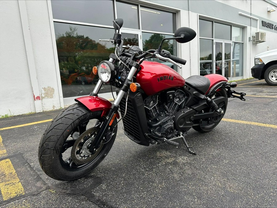 2024 Indian Motorcycle Scout Bobber Sixty ABS