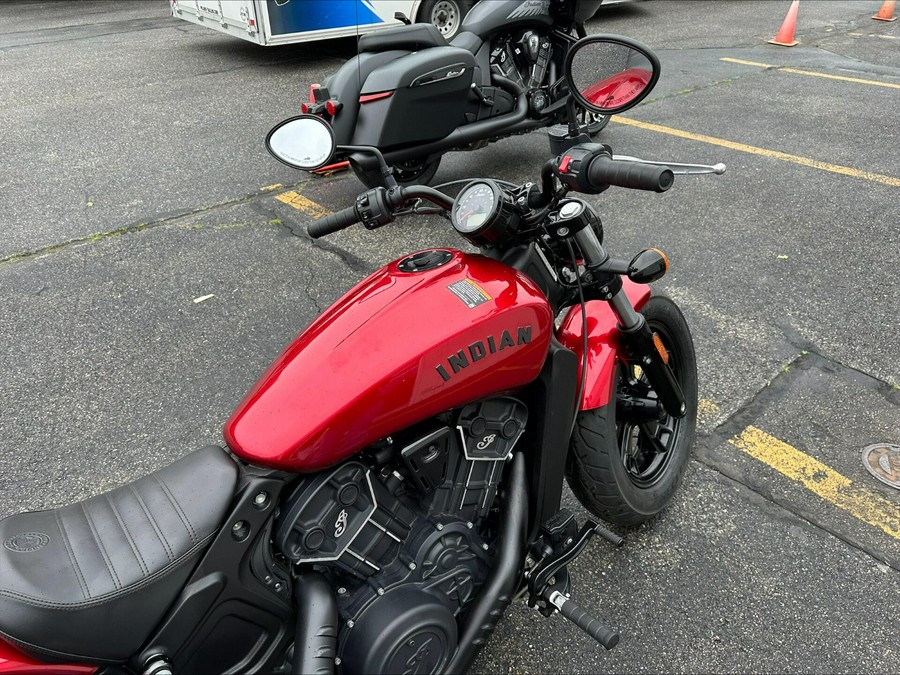 2024 Indian Motorcycle Scout Bobber Sixty ABS