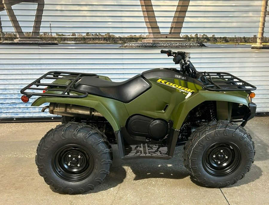 2026 Yamaha Kodiak 450