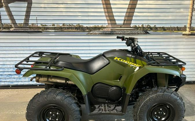 2026 Yamaha Kodiak 450