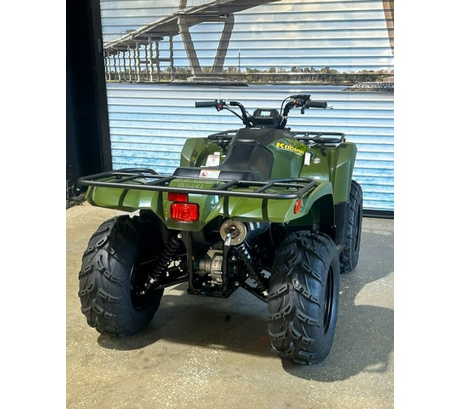 2026 Yamaha Kodiak 450