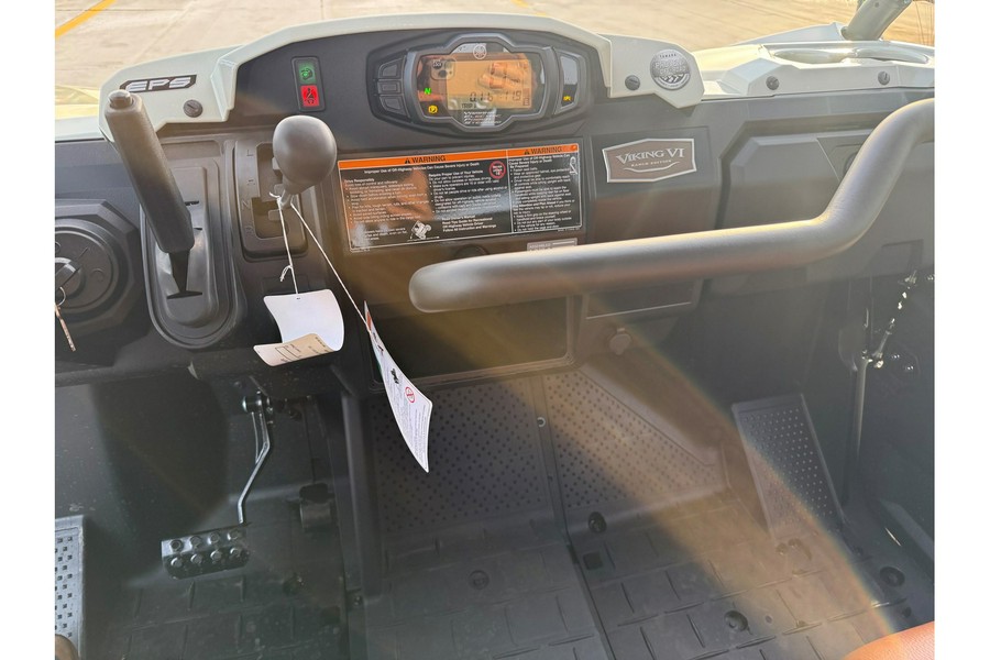 2025 Yamaha Viking VI EPS Ranch Edition