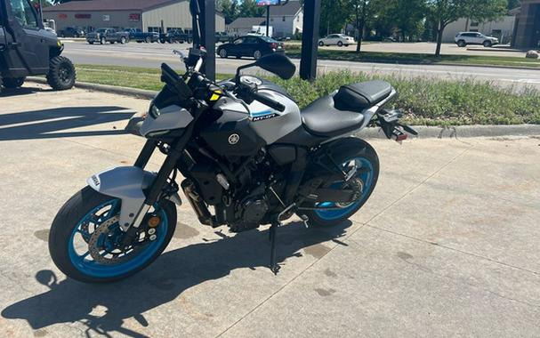 2026 Yamaha MT 07