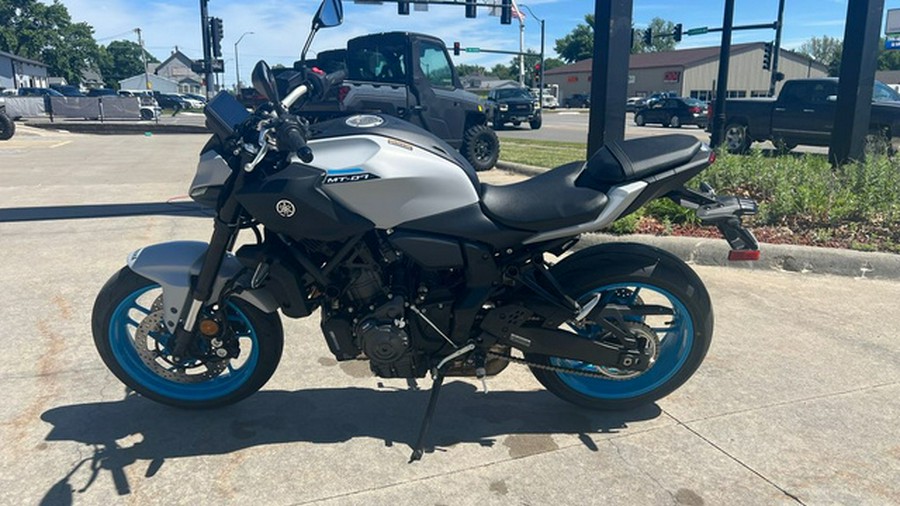 2026 Yamaha MT 07