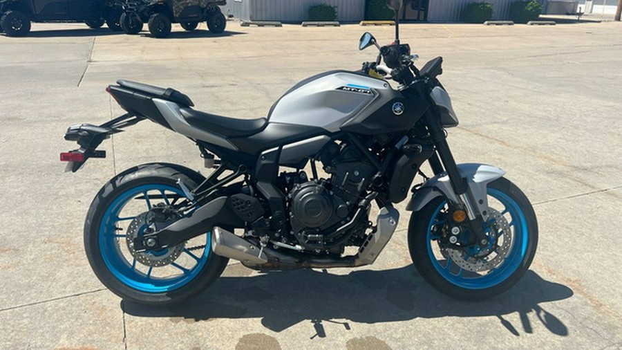 2026 Yamaha MT 07