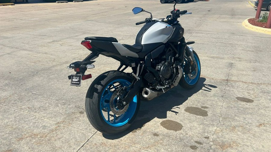 2026 Yamaha MT 07