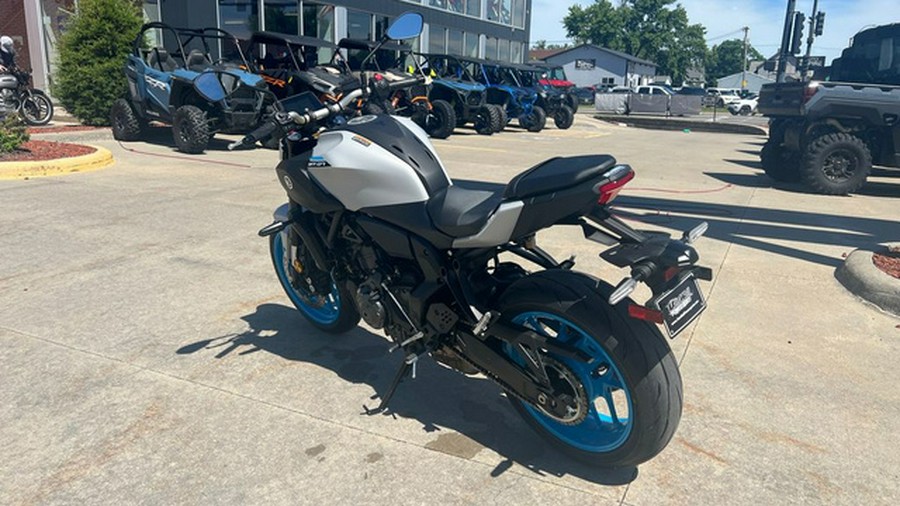 2026 Yamaha MT 07