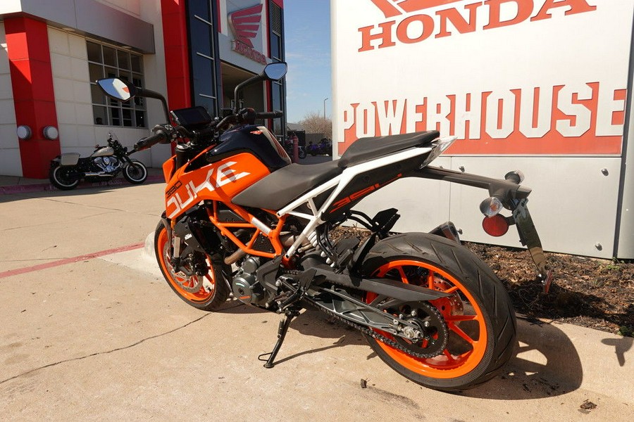 2018 KTM Duke 390