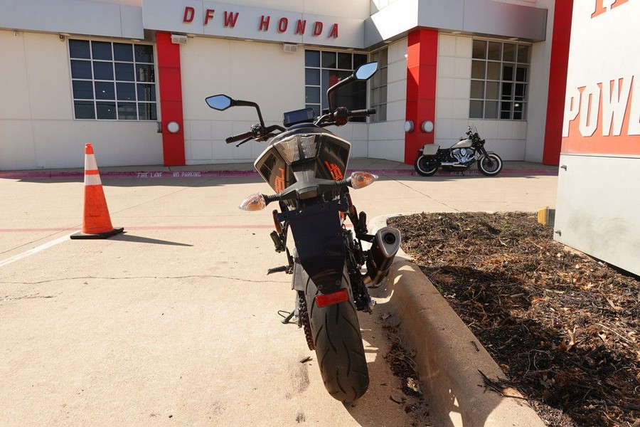 2018 KTM Duke 390