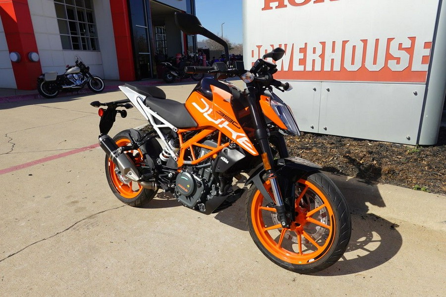 2018 KTM Duke 390