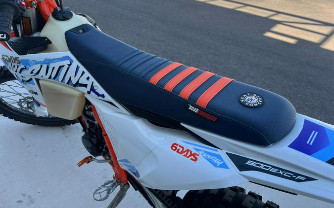 2024 KTM 500 EXC-F Six Days