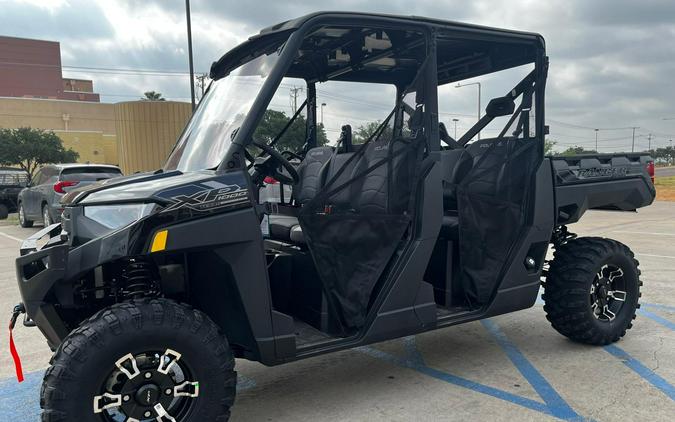 2026 Polaris RANGER CREW XP 1000 TEXAS EDITION BLACK CRYSTAL
